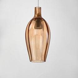 Ray Dance LED Olive Pendant