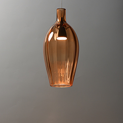 Ray Dance LED Olive Pendant