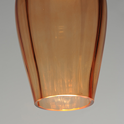 Ray Dance LED Olive Pendant