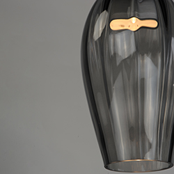 Ray Dance LED Olive Pendant