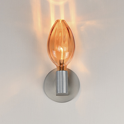 Ray Dance LED Wall Sconce - Olive