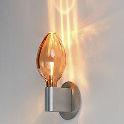 Ray Dance LED Wall Sconce - Olive