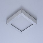 Lencir 4.5" SQ LED Surface Mount 3000K