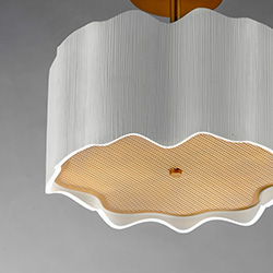 Curtain Call Semi-Flush Mount