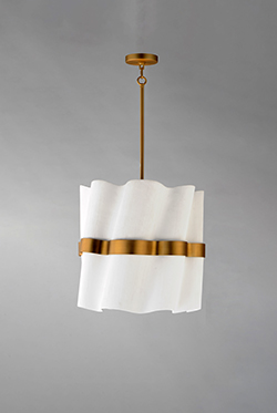 Curtain Call 2-Tier Foyer Light