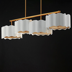 Curtain Call 4-Light Pendant