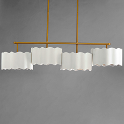 Curtain Call 4-Light Pendant