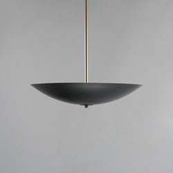 Vesta 24" LED Pendant/Semi-Flush