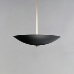 Vesta 24" LED Pendant/Semi-Flush