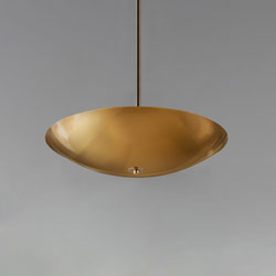 Vesta 24" LED Pendant/Semi-Flush