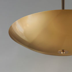 Vesta 24" LED Pendant/Semi-Flush