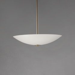 Vesta 24" LED Pendant/Semi-Flush