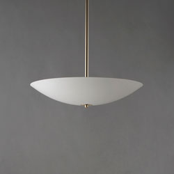 Vesta 24" LED Pendant/Semi-Flush