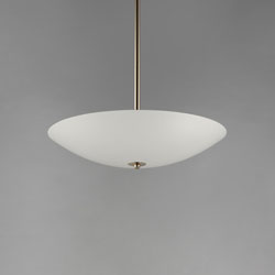 Vesta 24" LED Pendant/Semi-Flush