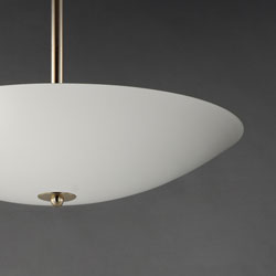 Vesta 24" LED Pendant/Semi-Flush