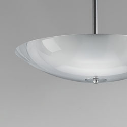 Vesta 24" LED Pendant/Semi-Flush