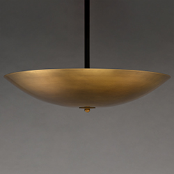 Vesta 24" LED Pendant/Semi-Flush