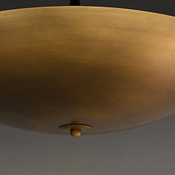 Vesta 24" LED Pendant/Semi-Flush