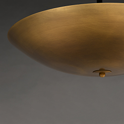 Vesta 24" LED Pendant/Semi-Flush