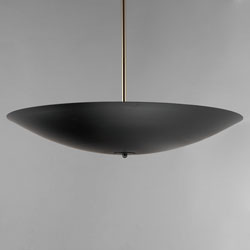 Vesta 36" LED Pendant/Semi-Flush