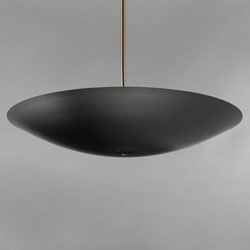 Vesta 36" LED Pendant/Semi-Flush