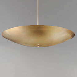 Vesta 36" LED Pendant/Semi-Flush