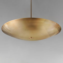 Vesta 36" LED Pendant/Semi-Flush