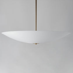 Vesta 36" LED Pendant/Semi-Flush