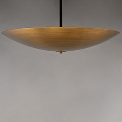 Vesta 36" LED Pendant/Semi-Flush
