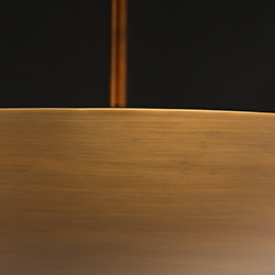 Vesta 36" LED Pendant/Semi-Flush