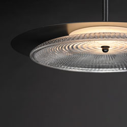 Prismatic 20" LED Pendant