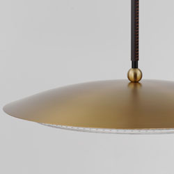 Prismatic 20" LED Pendant