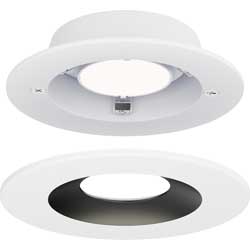 Crisp 4 LED Recessed DownLight 3000K - Round