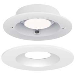 Crisp 4 LED Recessed DownLight 3000K - Round