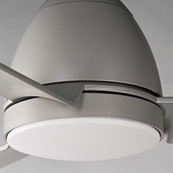 Seaborne 52 Marine Grade Fan w LED Light Kit