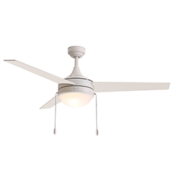 Trio Pull 52 3-Blade Fan w Pull Chain