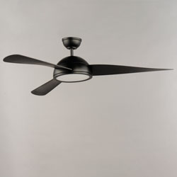 Cupola 3-Blade Fan w/ LED FKT