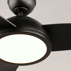 Cupola 3-Blade Fan w/ LED FKT