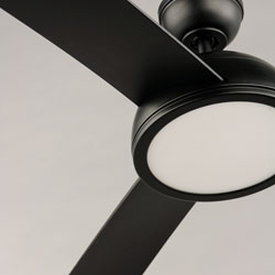 Cupola 3-Blade Fan w/ LED FKT