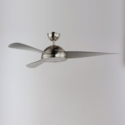 Cupola 3-Blade Fan w/ LED FKT