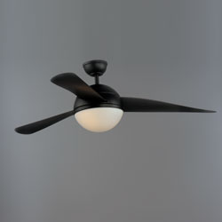 Cupola 3-Blade Fan w/ 2-Light FKT