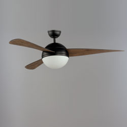 Cupola 3-Blade Fan w/ 2-Light FKT