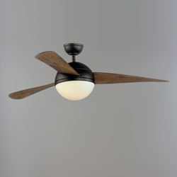 Cupola 3-Blade Fan w/ 2-Light FKT