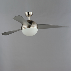 Cupola 3-Blade Fan w/ 2-Light FKT