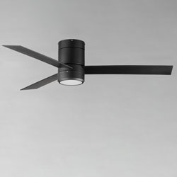 Tanker 52" 3-Blade Hugger Fan w LED Light Kit