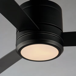 Tanker Indoor/Outdoor 3-Blade Fan w/ LED FKT AC