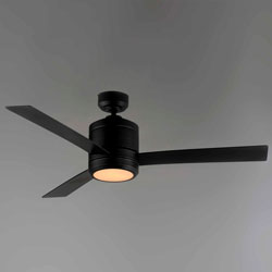 Tanker 52 Indoor/Outdoor Fan with LED Black