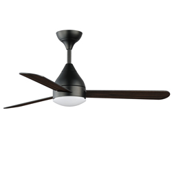 Selene 52 3-Blade Fan With LED Light Kit