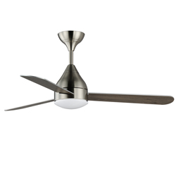 Selene 52 3-Blade Fan With LED Light Kit