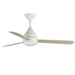 Selene 52 3-Blade Fan With LED Light Kit